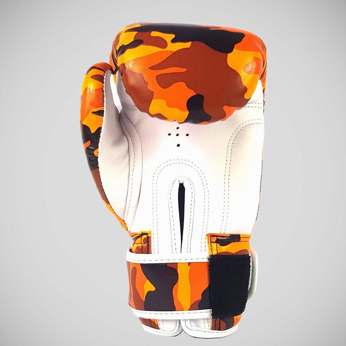 Sandee Camo Kids Boxhandschuhe Orange/Weiß