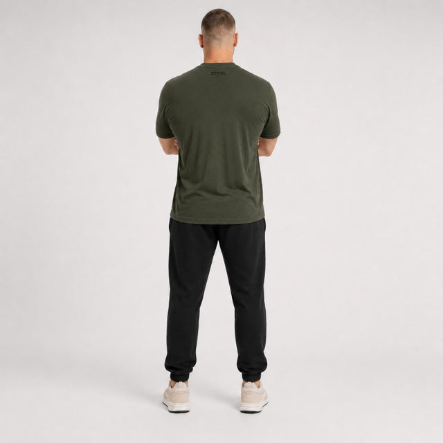 Origins 2.0 T-Shirt Khaki Lifestyle 3