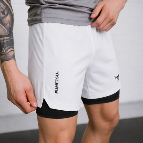Shorts a doppio strato di origini FUMETSU