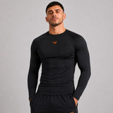 Fumetsu Origins Long Sleeve Rash Guard Black/Orange