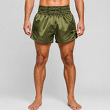 Fumetsu Origins Muay Thai Shorts Khaki