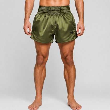 Fumetsu oorsprong Muay Thai shorts kaki