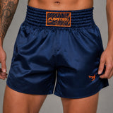 Fumetsu Origins Muay Thai Shorts Navy