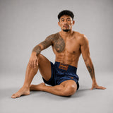 Fumetsu Origins Muay Thai Shorts Navy