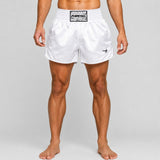 Fumetsu oorsprong muay thai shorts wit