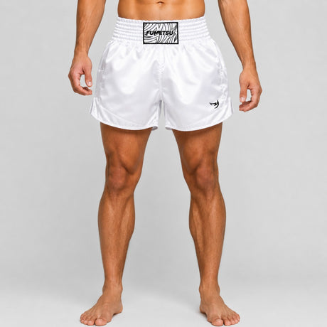 Fumetsu Origins Muay Thai Szorty Białe