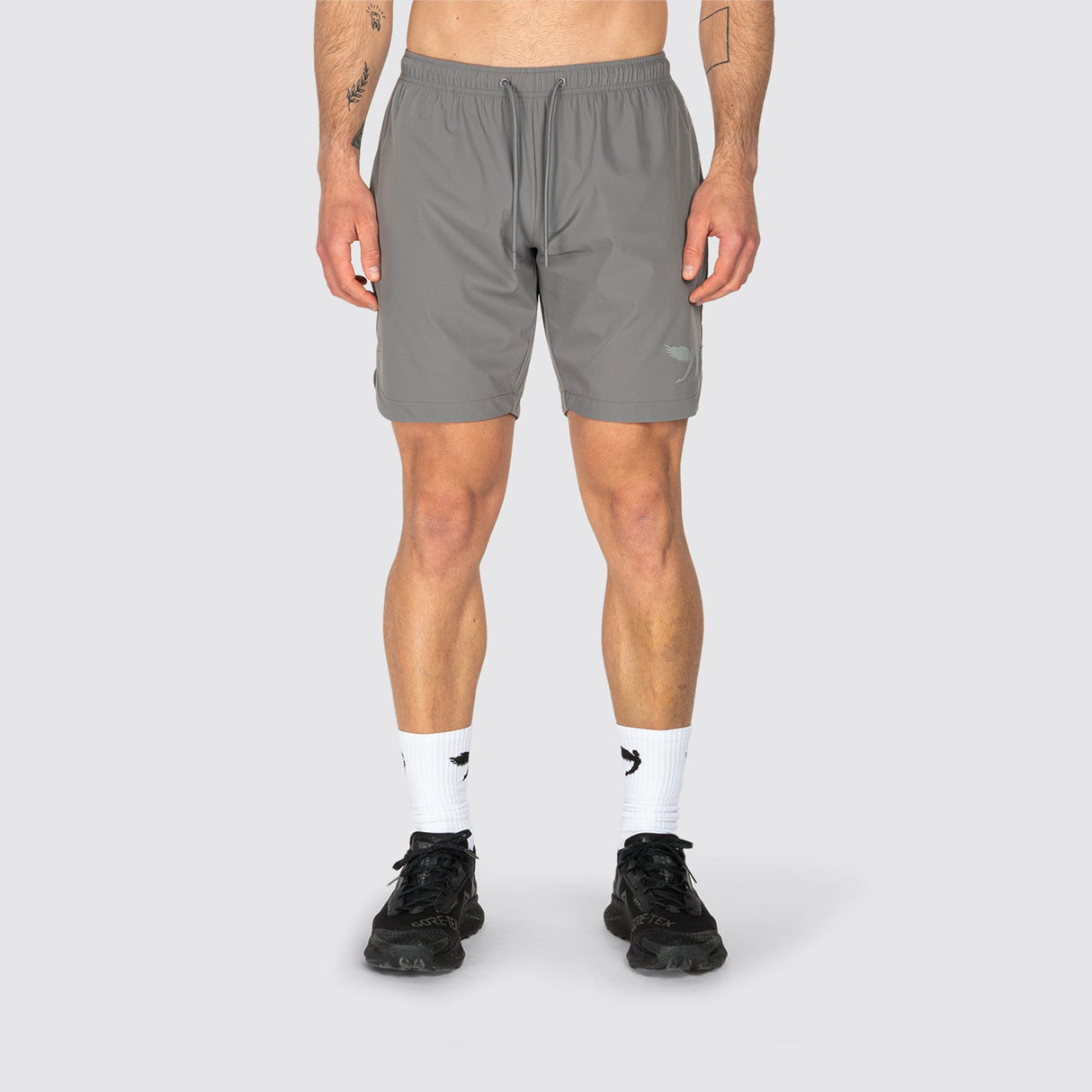 Fly Performance Shorts Light Grey
