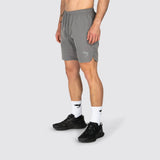 Fly Performance Shorts Light Grey