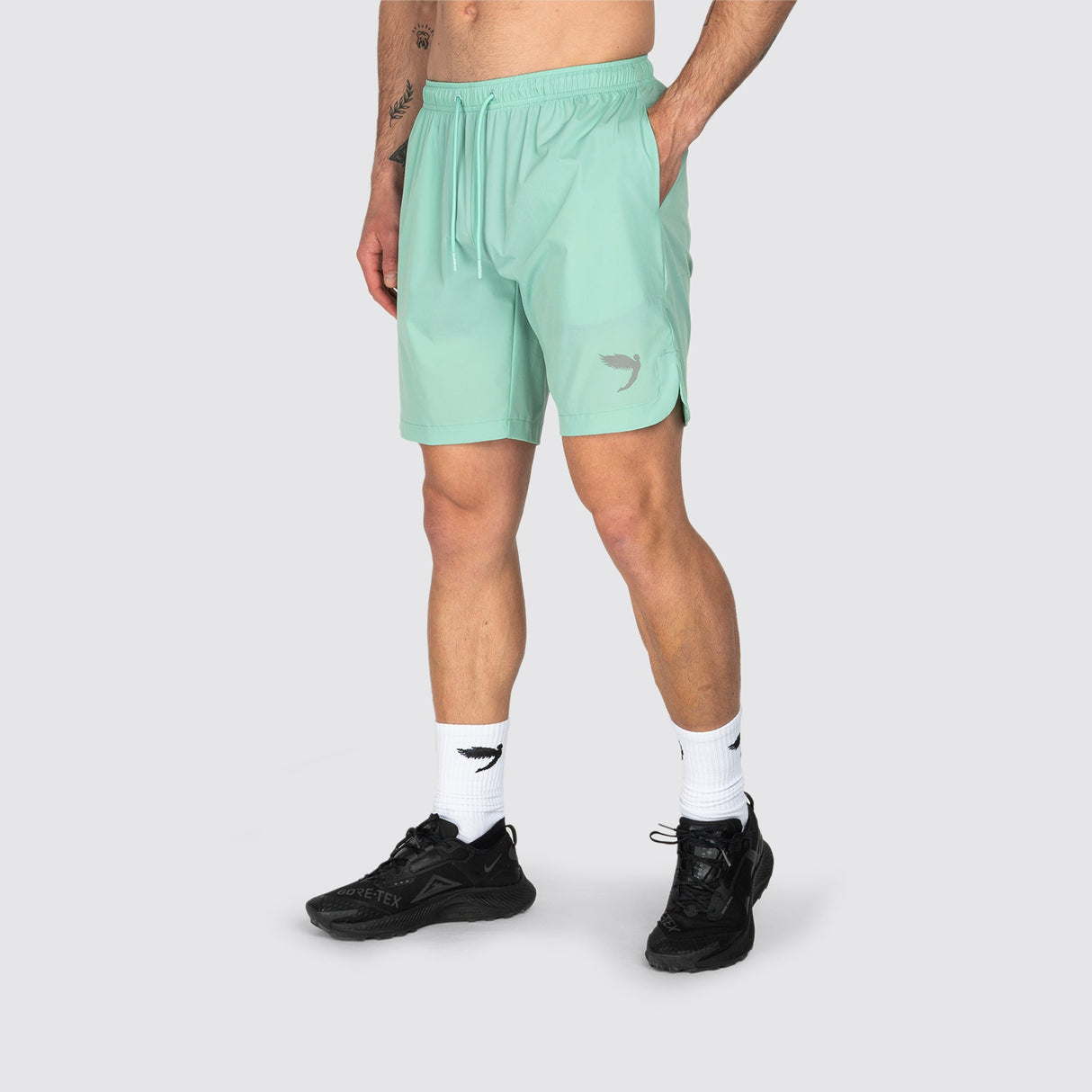 Fly Performance Shorts Light Beige