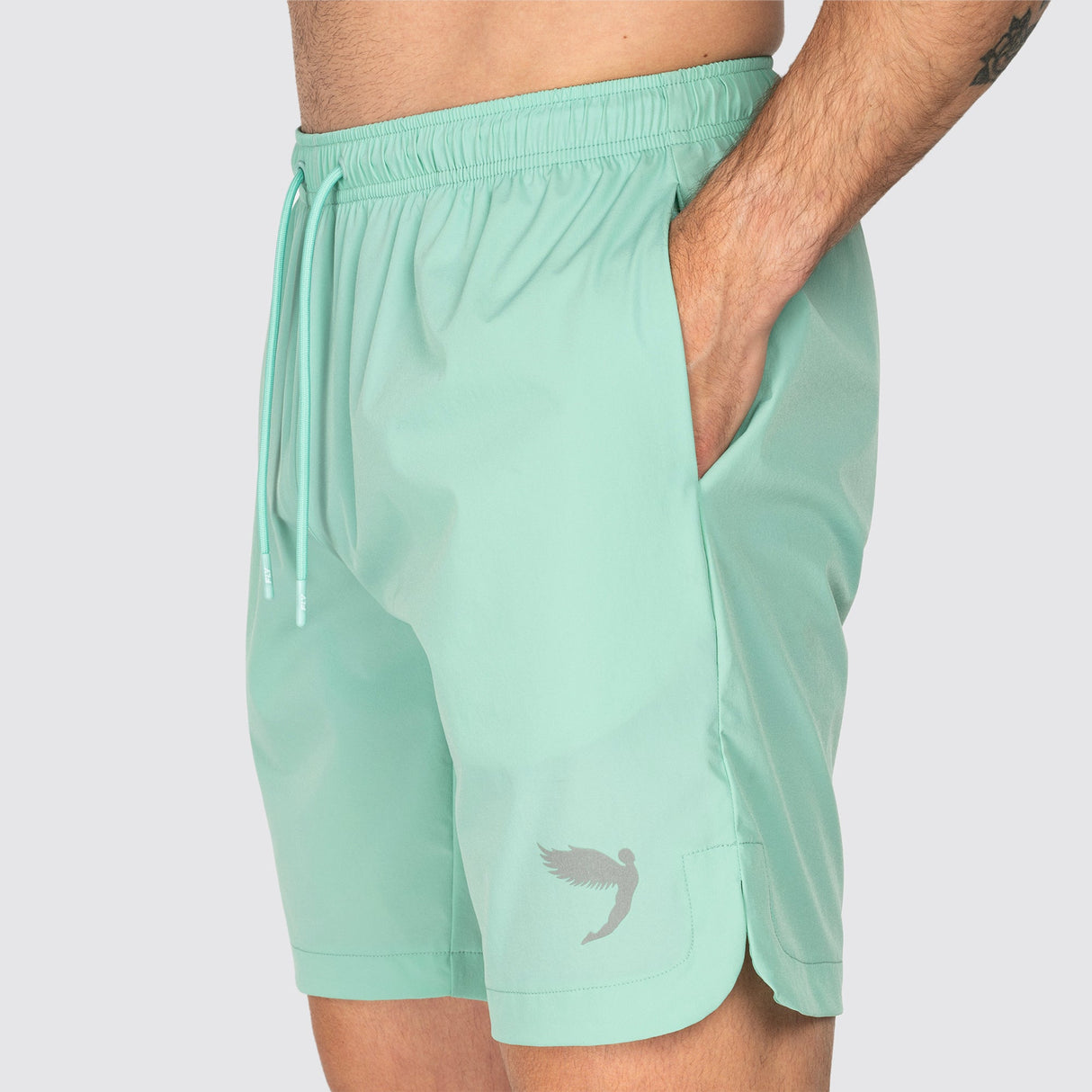 Fly Performance Shorts Light Beige