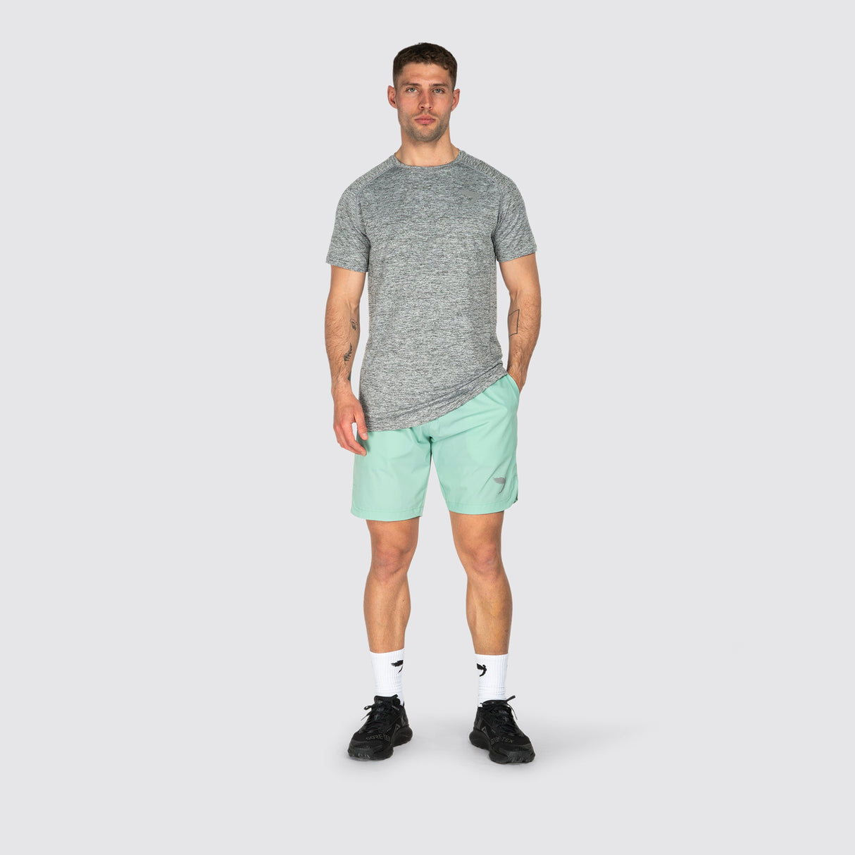 Fly Performance Shorts Light Beige
