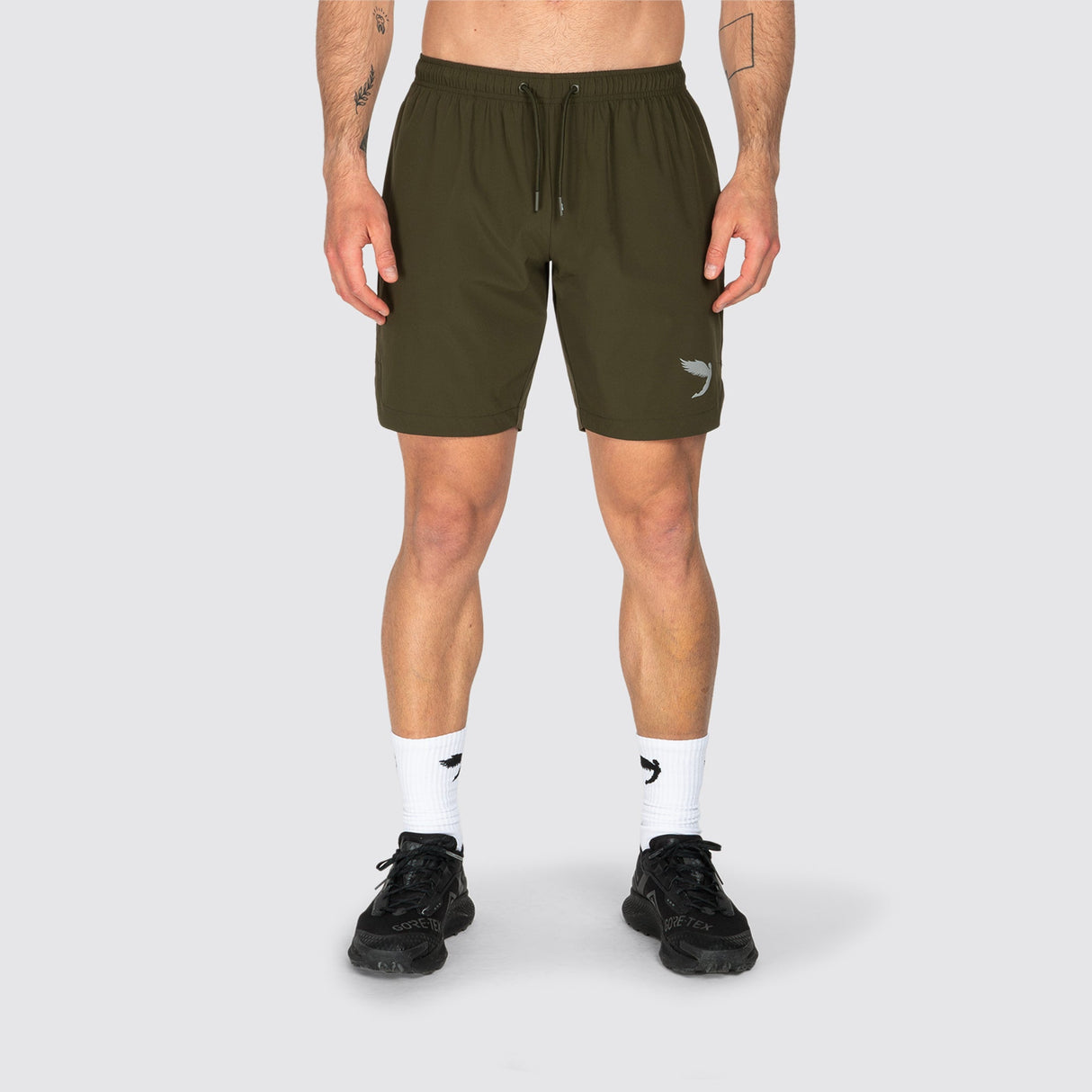 Fly Performance Shorts Olive Green