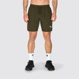 Fly Performance Shorts Olive Green