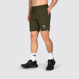 Fly Performance Shorts Olive Green