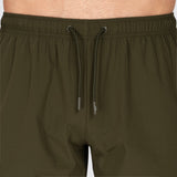 Fly Performance Shorts Olive Green