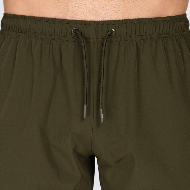 Fly Performance Shorts Olive Green