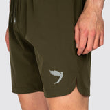Fly Performance Shorts Olive Green