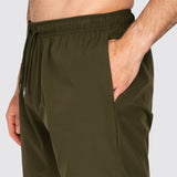 Fly Performance Shorts Olive Green