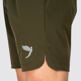 Fly Performance Shorts Olive Green