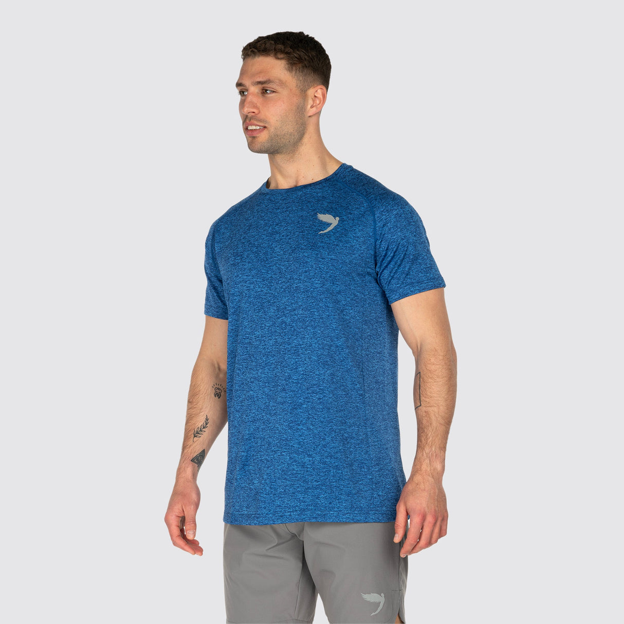 Fly Performance Tee Blue