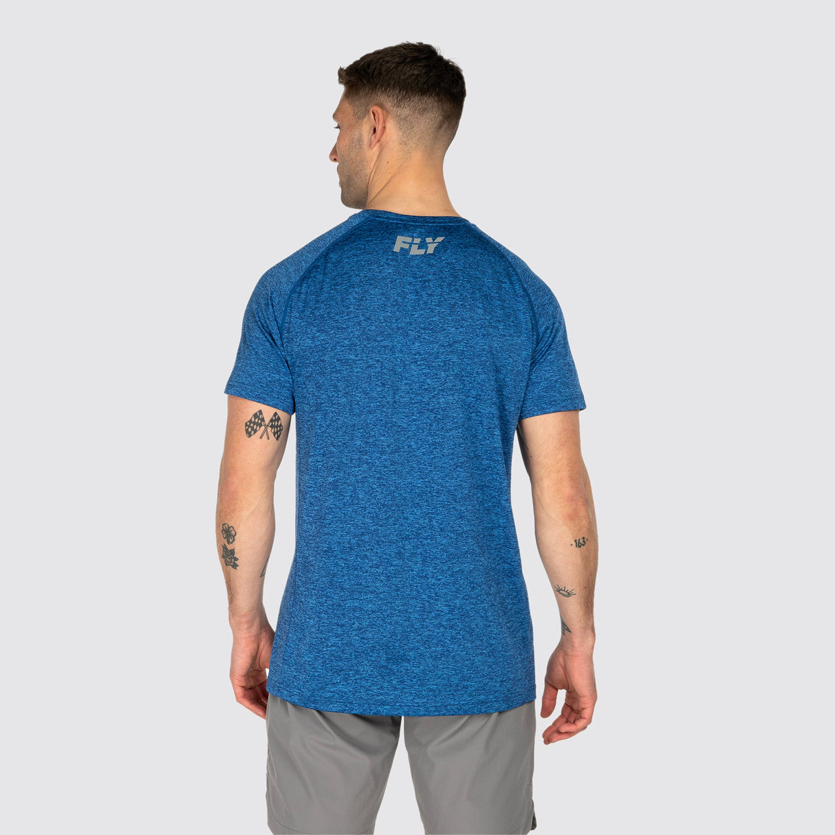Fly Performance Tee Blue
