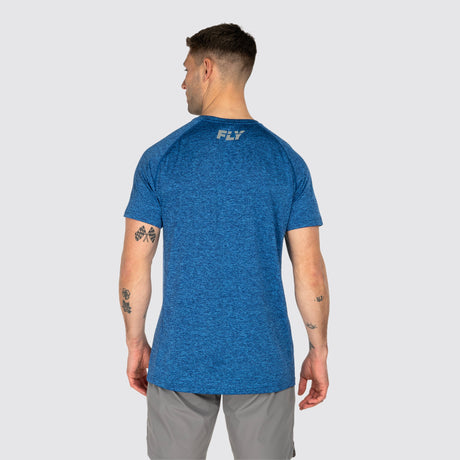 Fly Performance Tee Blue