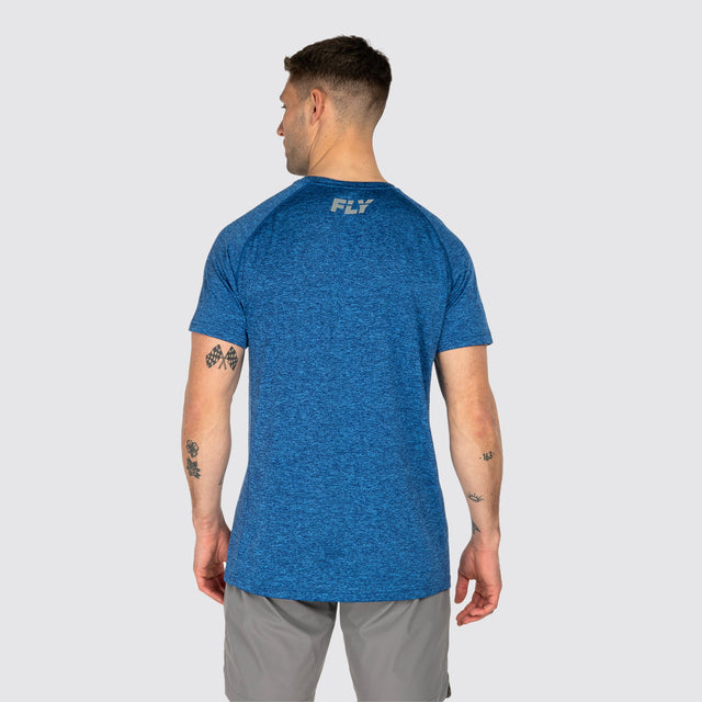 Fly Performance Tee Blue