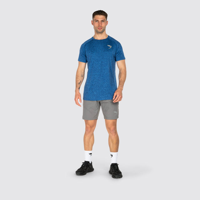 Fly Performance Tee Blue