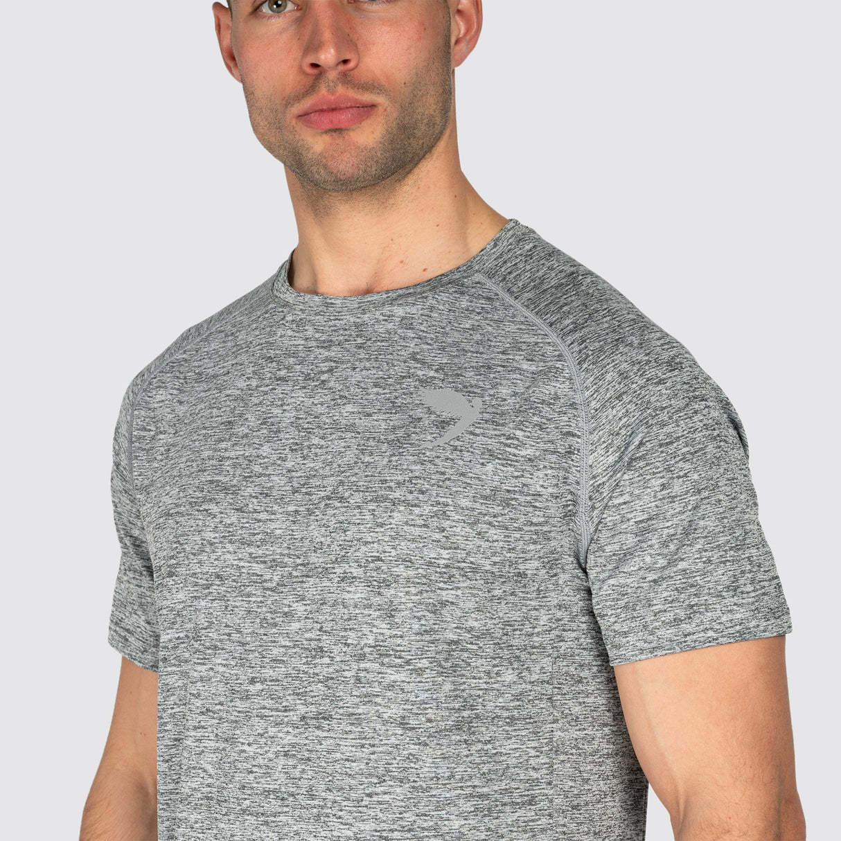 Fly Performance Tee Light Grey