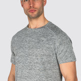 Fly Performance Tee Light Grey