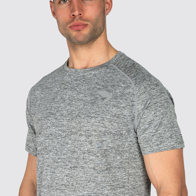 Fly Performance Tee Light Grey