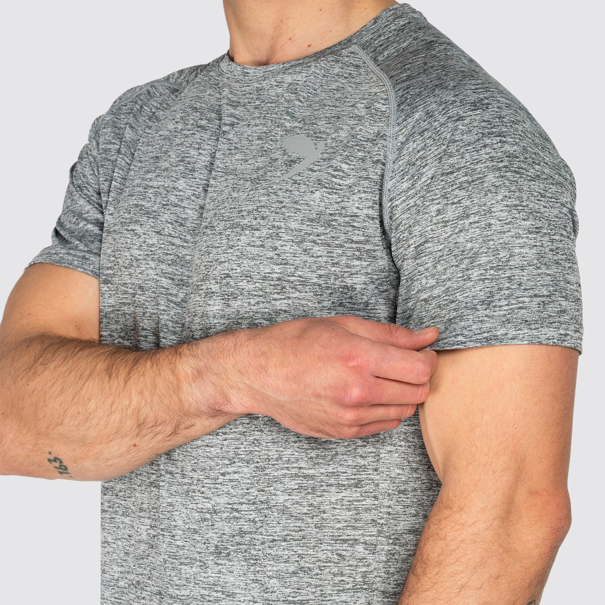 Fly Performance Tee Light Grey