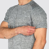 Fly Performance Tee Light Grey