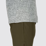 Fly Performance Tee Light Grey