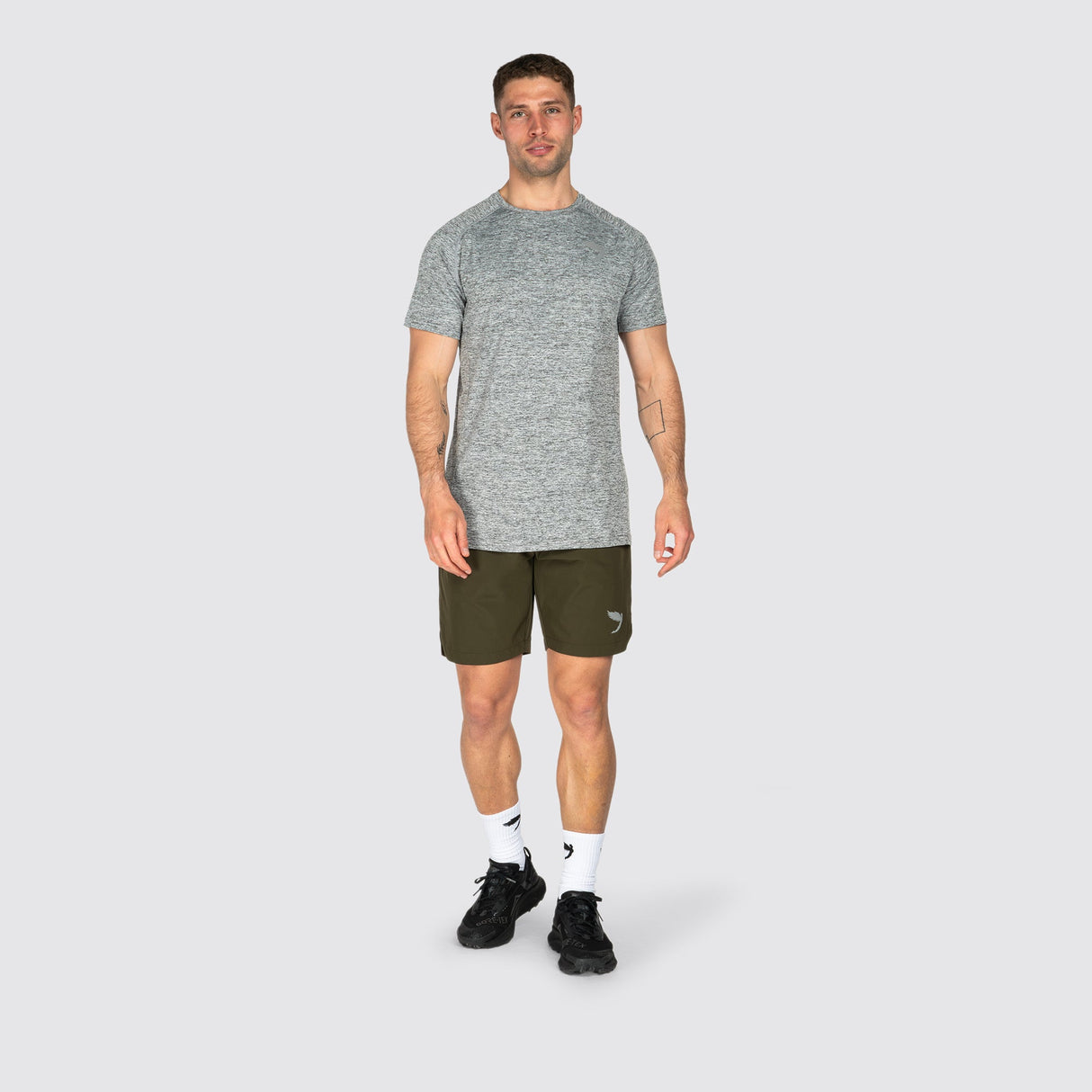 Fly Performance Tee Light Grey