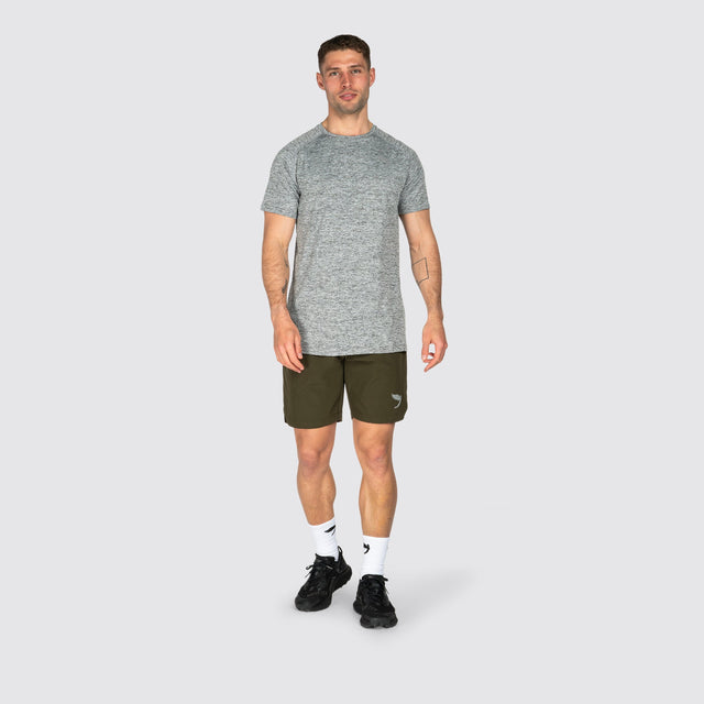 Fly Performance Tee Light Grey