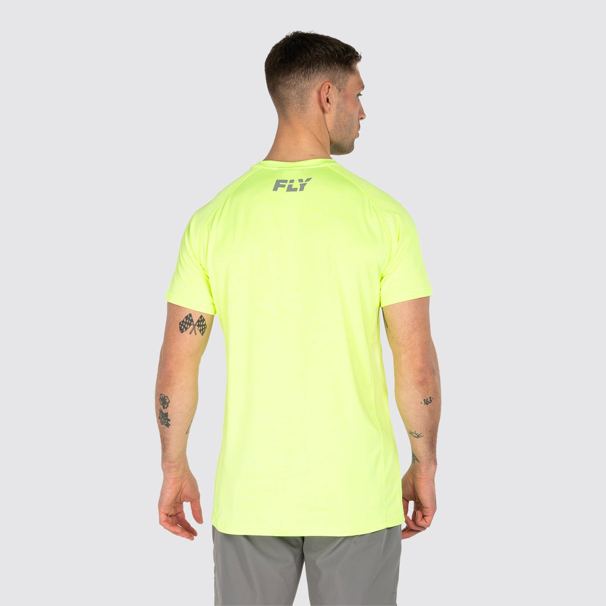 Fly Performance Tee Neon Yellow