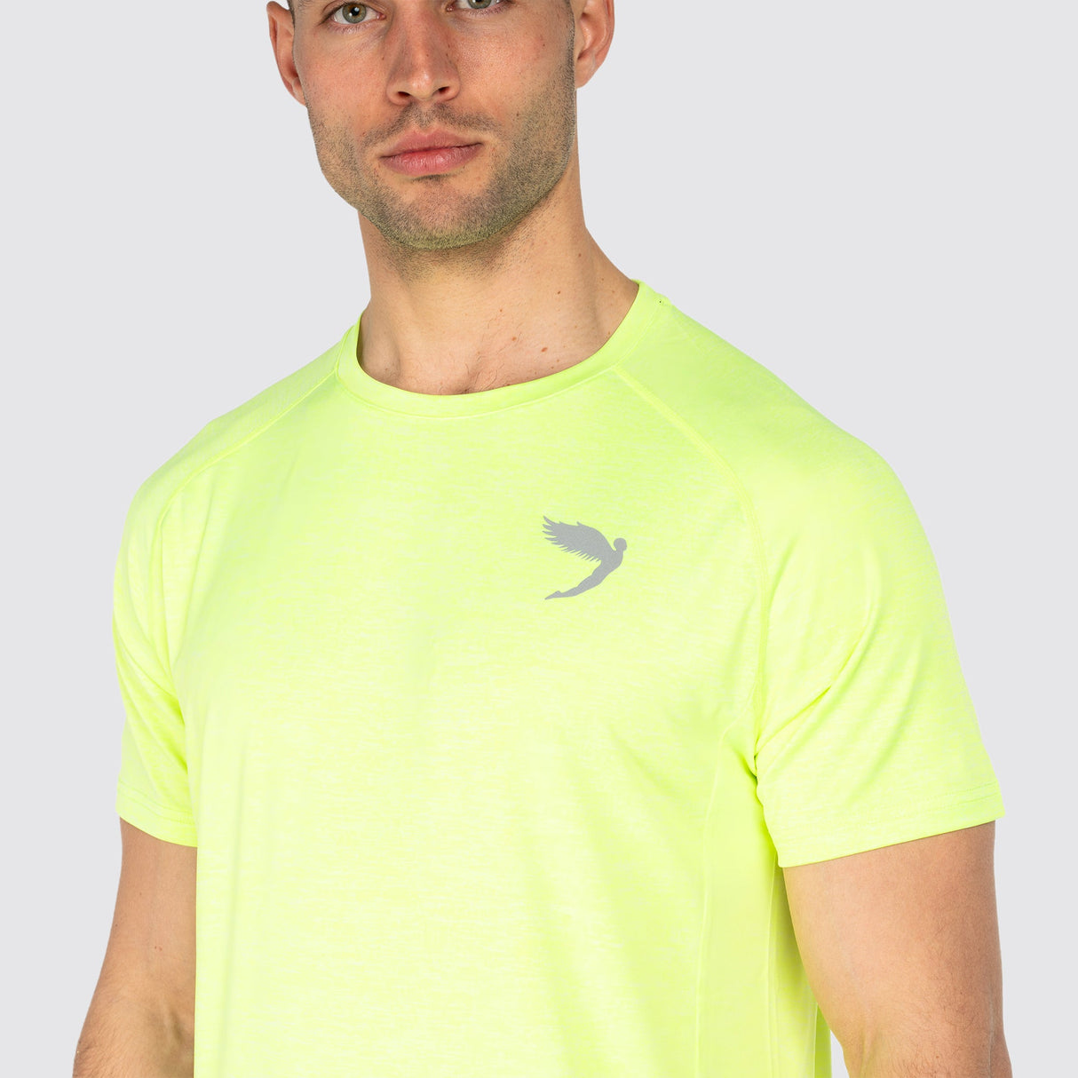 Fly Performance Tee Neon Yellow