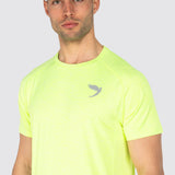 Fly Performance Tee Neon Yellow