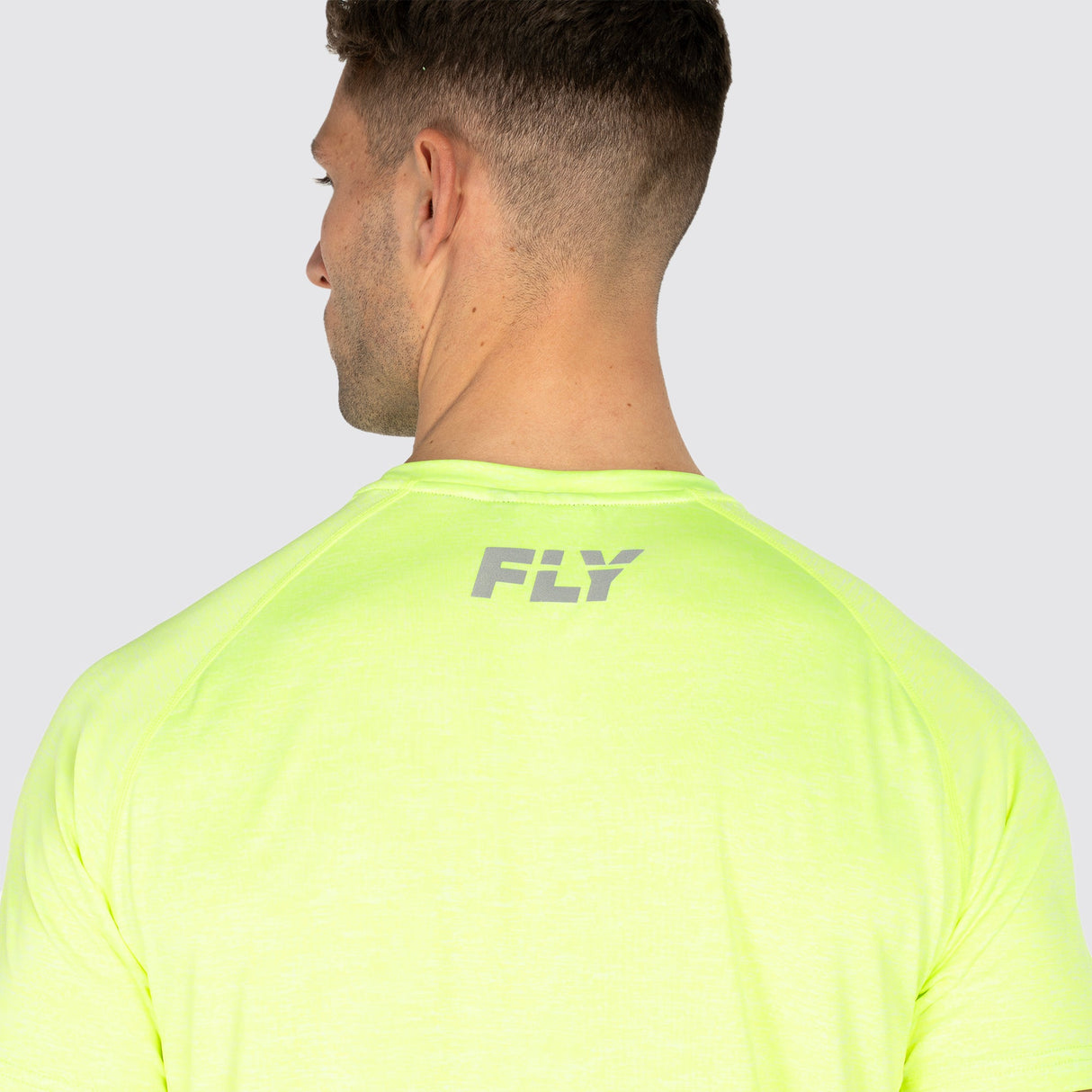 Fly Performance Tee Neon Yellow