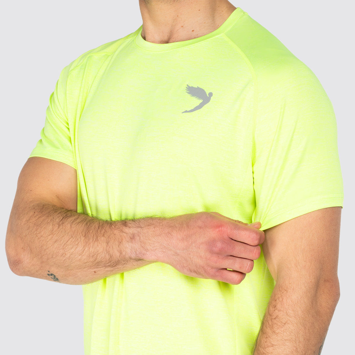 Fly Performance Tee Neon Yellow