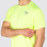 Fly Performance Tee Neon Yellow