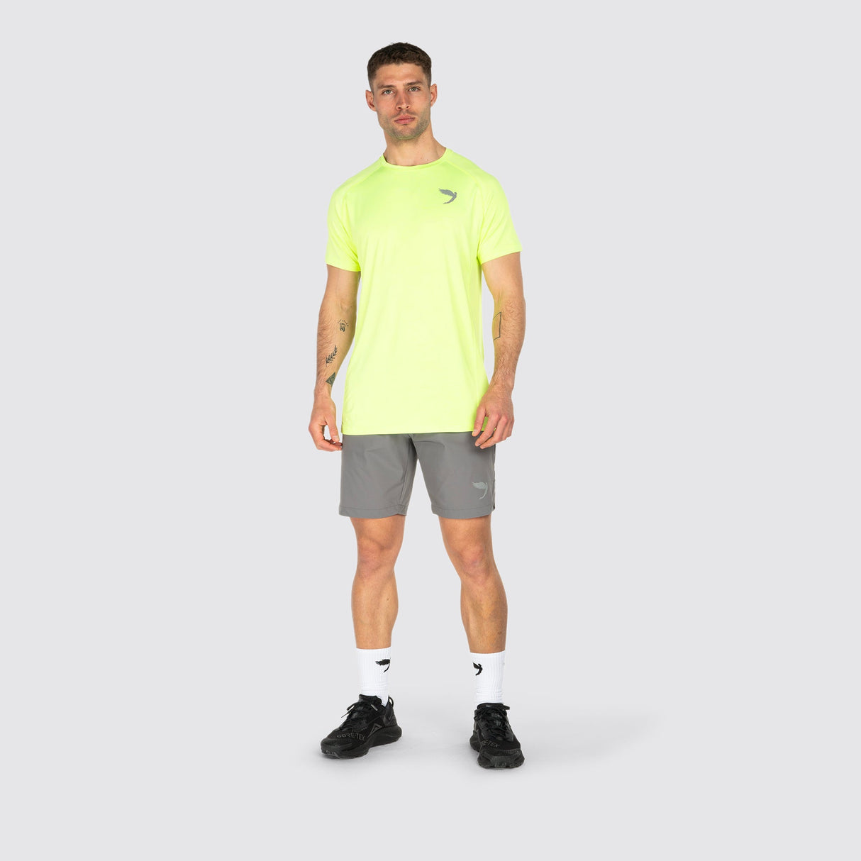 Fly Performance Tee Neon Yellow