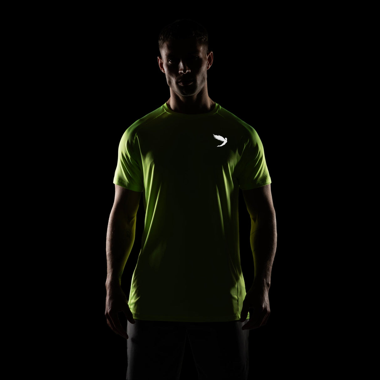 Fly Performance Tee Neon Yellow