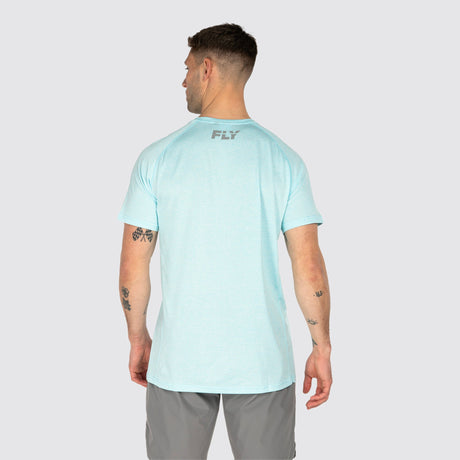 Fly Performance Tee Powder Blue