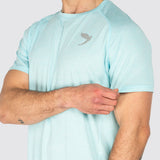 Fly Performance Tee Powder Blue