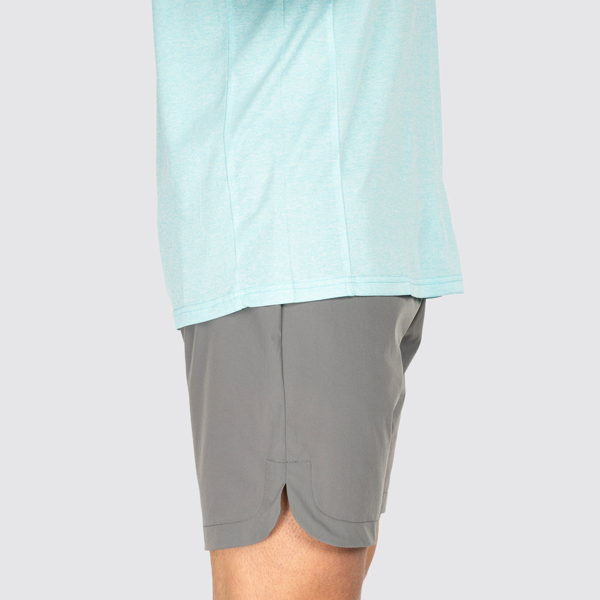 Fly Performance Tee Powder Blue
