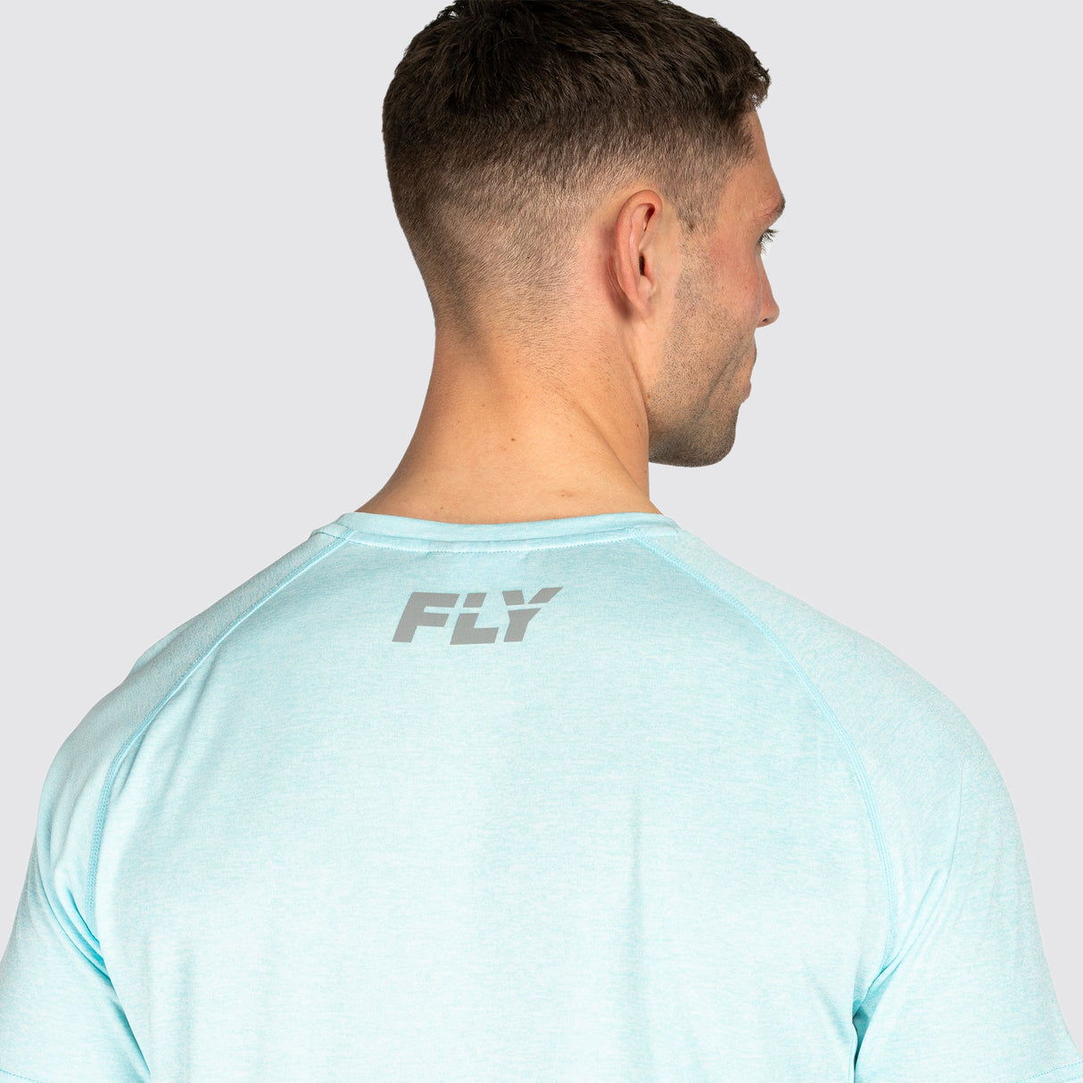 Fly Performance Tee Powder Blue