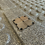 Sprung 20mm PRO Interlocking Rubber Gym Tiles - Black