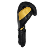 Pro-Box Pro-Spar Leather Boxing Gloves Black/Gold